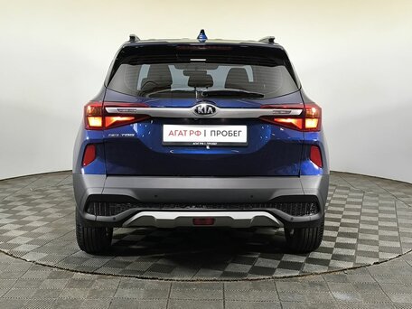 2020 Kia Seltos I, синий, 1810000 рублей, вид 5