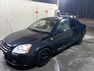 2007 Chery Fora (A21), чёрный, 250000 рублей, вид 2