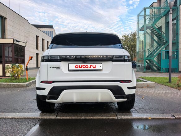2022 Land Rover Range Rover Evoque L II, белый, 4490000 рублей - вид 6