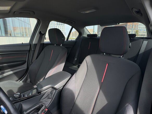 2013 BMW 3 серии 320d VI (F3x), белый, 2640000 рублей - вид 20