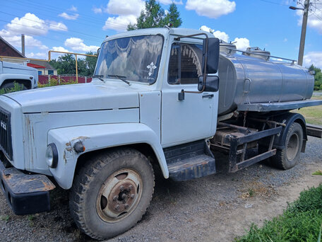 2011 ГАЗ 3309, серый, 1000000 рублей, вид 4