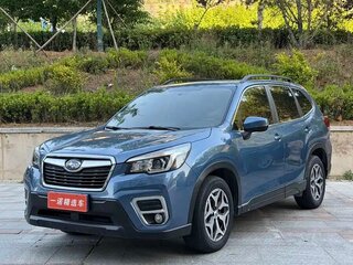 2021 Subaru Forester V Рестайлинг, синий, 2246000 рублей, вид 1