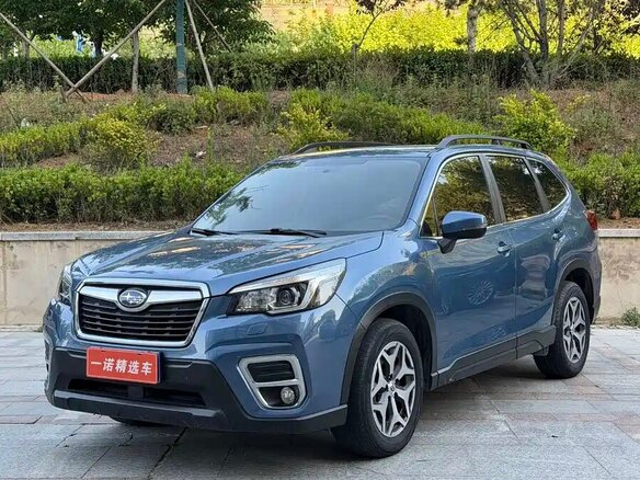 2021 Subaru Forester V Рестайлинг, синий