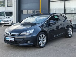 2013 Opel Astra GTC J Рестайлинг, чёрный, 665000 рублей, вид 1