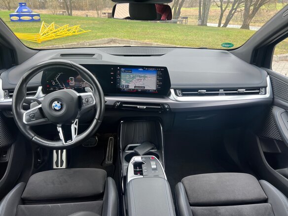 2022 BMW 2 серии Active Tourer 218i U06, белый, 3199000 рублей - вид 22