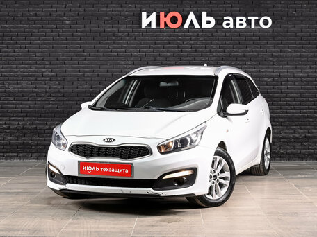 Kia Ceed II Рестайлинг