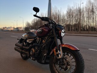 2026 Voge CU625, красный, 544444 рублей, вид 1