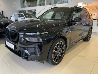 2025 BMW X7 40d I (G07) Рестайлинг, чёрный, 15990000 рублей, вид 1