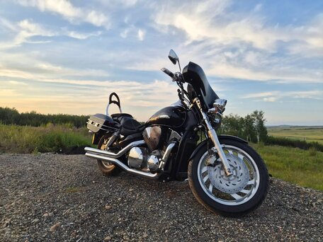 2007 Honda VTX 1300, чёрный, 700000 рублей, вид 5