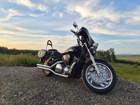 2007 Honda VTX 1300, чёрный, 700000 рублей - вид 4