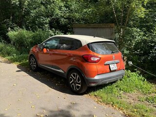 2014 Renault Captur I, оранжевый, 995000 рублей, вид 2