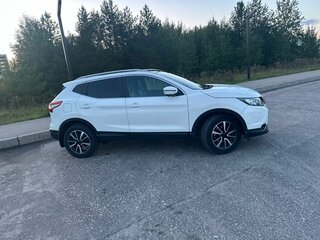 2014 Nissan Qashqai II, белый, 1790000 рублей, вид 3