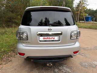 2010 Nissan Patrol VI (Y62), серебристый, 1300000 рублей, вид 5