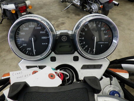 2003 Yamaha XJR1300, серый, 369000 рублей, вид 5