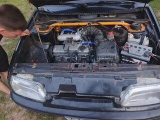 2000 Lada (ВАЗ) 2109, чёрный, 210000 рублей, вид 5