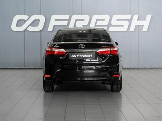 2016 Toyota Corolla XI (E160, E170, E180) Рестайлинг 1, чёрный, 1349000 рублей, вид 4