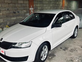 2018 Skoda Rapid I Рестайлинг, белый, 780000 рублей, вид 1