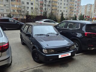 2008 Lada (ВАЗ) 2114, серый, 130000 рублей, вид 1
