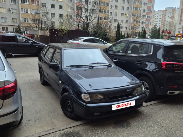 2008 Lada (ВАЗ) 2114, серый, 130000 рублей