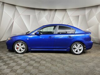 2008 Mazda 3 4-speed I (BK) Рестайлинг, синий, 475750 рублей, вид 5