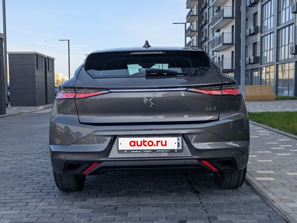 2022 DS 4 II, серый, 2000000 рублей - вид 12