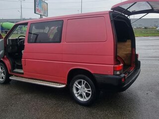 1997 Volkswagen Transporter T4, красный, 490000 рублей, вид 5