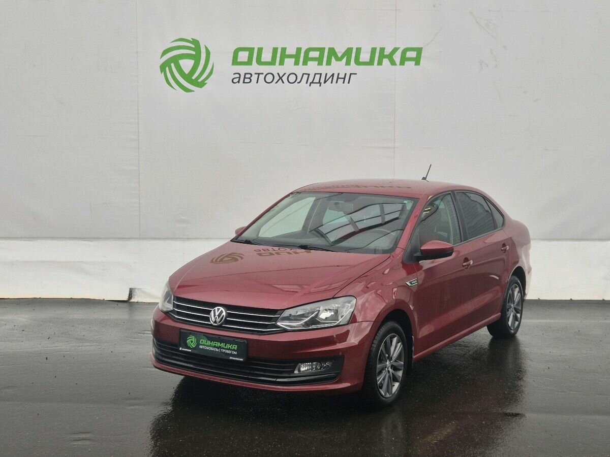 Открыть фотографии: Volkswagen Polo V Рестайлинг