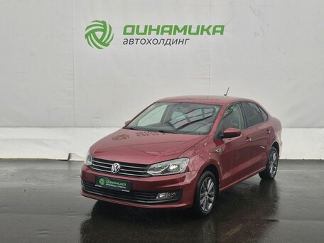 Volkswagen Polo V Рестайлинг
