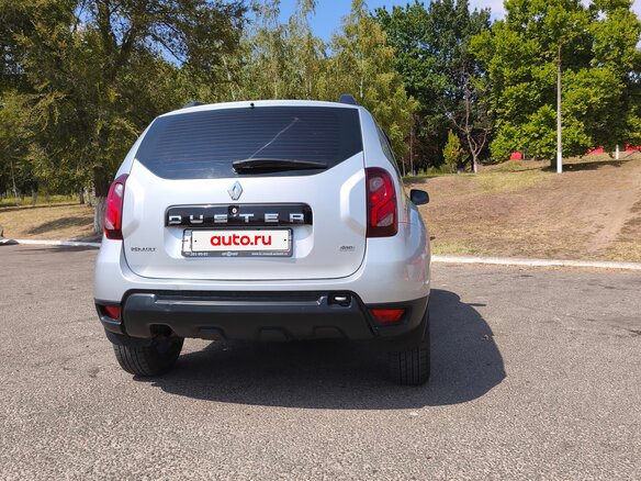 2017 Renault Duster I Рестайлинг, серый, 1280000 рублей - вид 20