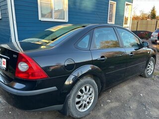 2006 Ford Focus II, чёрный, 399000 рублей, вид 5