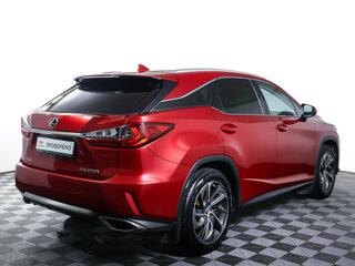 2016 Lexus RX 200t IV, красный, 3124000 рублей, вид 5