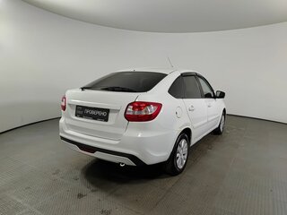 2018 Lada (ВАЗ) Granta I Рестайлинг, белый, 496236 рублей, вид 5