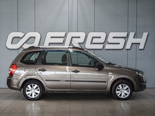 2018 Lada (ВАЗ) Granta I Рестайлинг, коричневый, 500000 рублей, вид 5