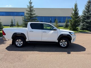 2019 Toyota Hilux VIII, белый, 3800000 рублей, вид 4