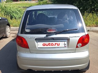 2008 Daewoo Matiz I Рестайлинг, серебристый, 250000 рублей, вид 3
