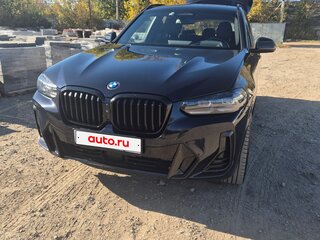 2024 BMW X3 30i xDrive III (G01) Рестайлинг, чёрный, 6000000 рублей, вид 1