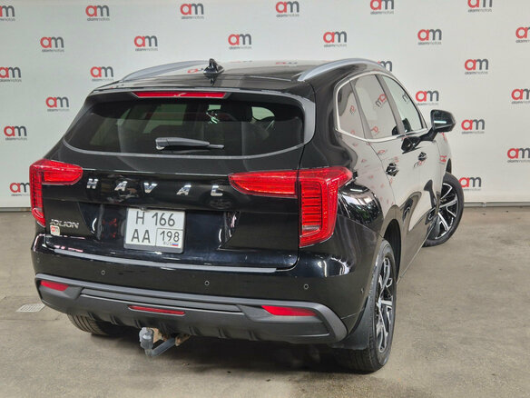 2022 Haval Jolion I, чёрный, 1629000 рублей - вид 3