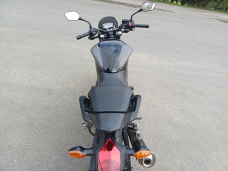 2014 Honda NC 750S, чёрный, 565000 рублей, вид 4