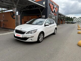 2014 Peugeot 308 II, белый, 1150000 рублей, вид 1