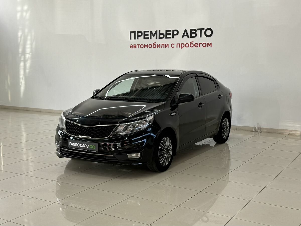 Открыть фотографии: Kia Rio III Рестайлинг