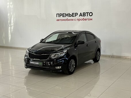 Kia Rio III Рестайлинг