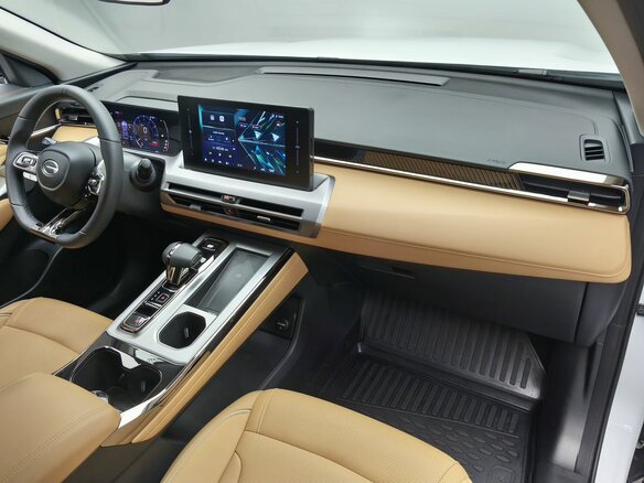 2025 GAC GS4, белый - вид 13