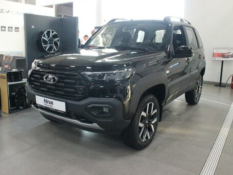 Lada (ВАЗ) Niva Travel I Рестайлинг