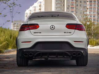2017 Mercedes-Benz GLC Coupe AMG 43 AMG I (C253), белый, 3600000 рублей, вид 5