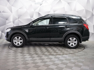 2009 Chevrolet Captiva I, чёрный, 870000 рублей, вид 2