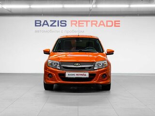 2017 Lada (ВАЗ) Granta Sport I, оранжевый, 649000 рублей, вид 2