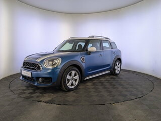 2019 Mini Countryman Cooper S II, синий, 3000000 рублей, вид 1