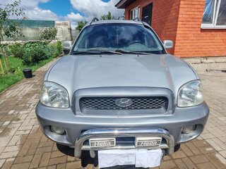 2004 Hyundai Santa Fe I, серебристый, 577000 рублей, вид 1