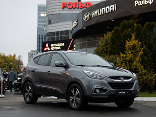 2014 Hyundai ix35 I Рестайлинг, серый, 1183000 рублей, вид 2