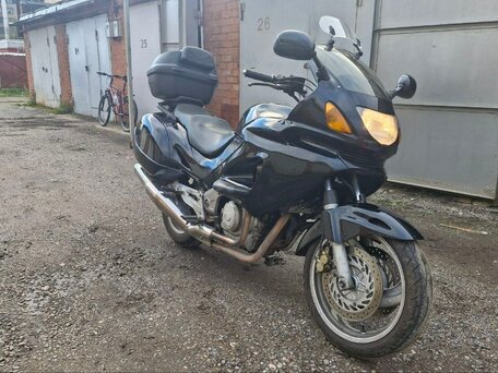 1998 Honda NT650V Deauville, чёрный, 240000 рублей, вид 2